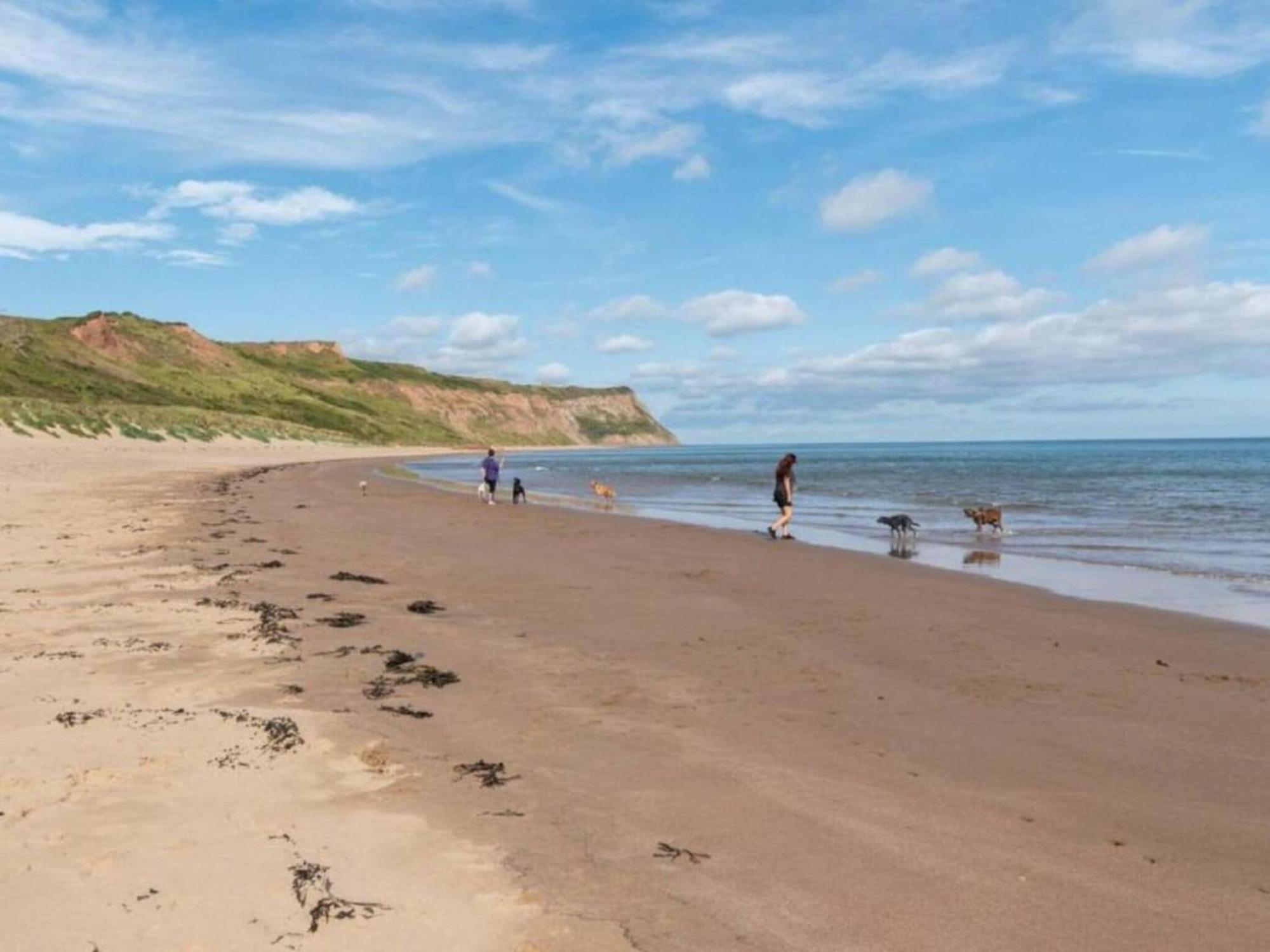 Seasalt Twobedroom Apt In Skinningrove Bagian luar foto